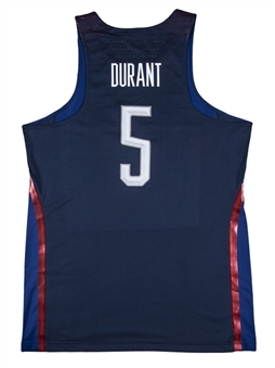 2016 Kevin Durant Game Issued Team USA Home Jersey - FIBA Final MVP! (NBA/MeiGray)